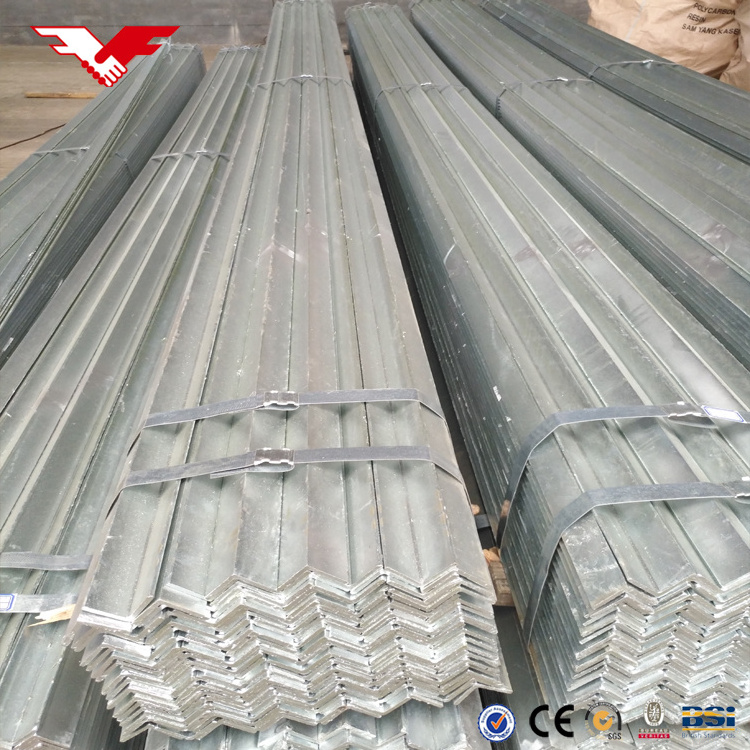 25x25x2mm Mild 75 X 50 8mm Bar 50x50x3mm S355 Equal Section Galvanized Structural Steel Angle