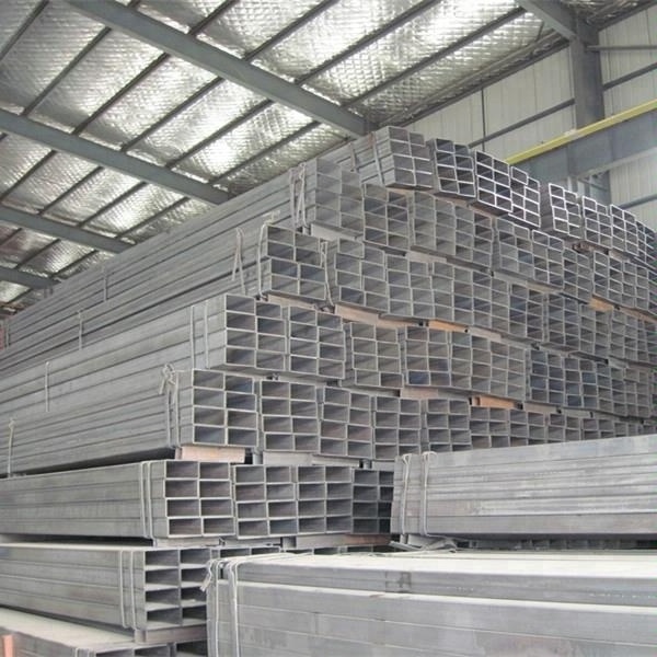 Cold Rolled Square Carbon Steel Furniture Pipe