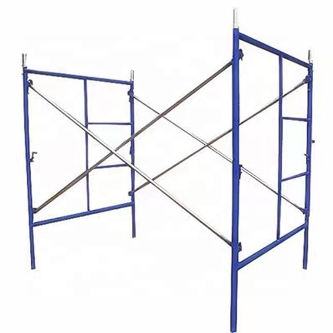 1219*1930 Galvanized Steel Diagonal Cross Brace Scaffold Frame Scaffolding cross brace