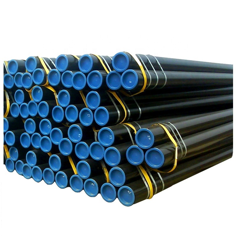 API 5L Gr.B 20# Seamless carbon round steel pipe schedule40 schedule 80