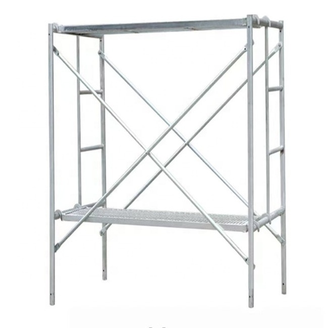 1219*1930 Galvanized Steel Diagonal Cross Brace Scaffold Frame Scaffolding cross brace