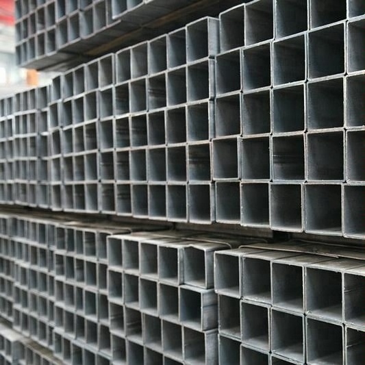 Cold Rolled Square Carbon Steel Furniture Pipe