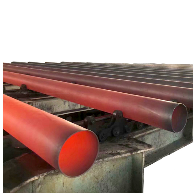 ASTM A106 / API 5L sch 40 black painted steel seamless pipe