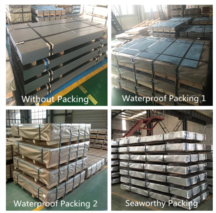 Zinc Coated Corrugated Roofing Iron Gi Sheet Thickness 22 gauge Corrugated Galvanized Steel Roof Sheet