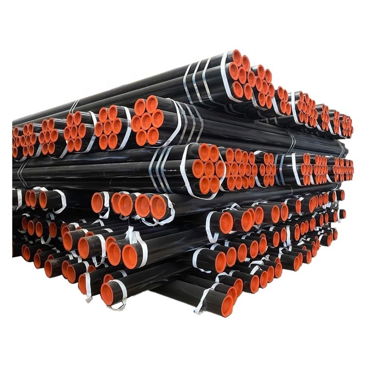 API 5L Gr.B 20# Seamless carbon round steel pipe schedule40 schedule 80