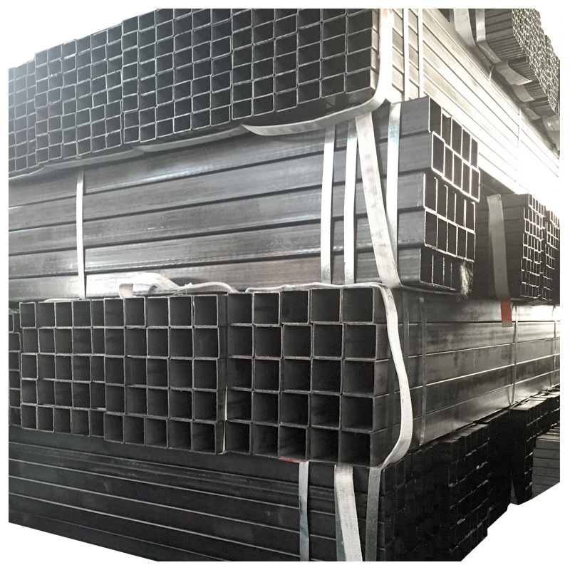 10*10 to 100*100 Iron Furniture Square Hollow Steel Metal Tube/Pipe Profiles Factory Directly