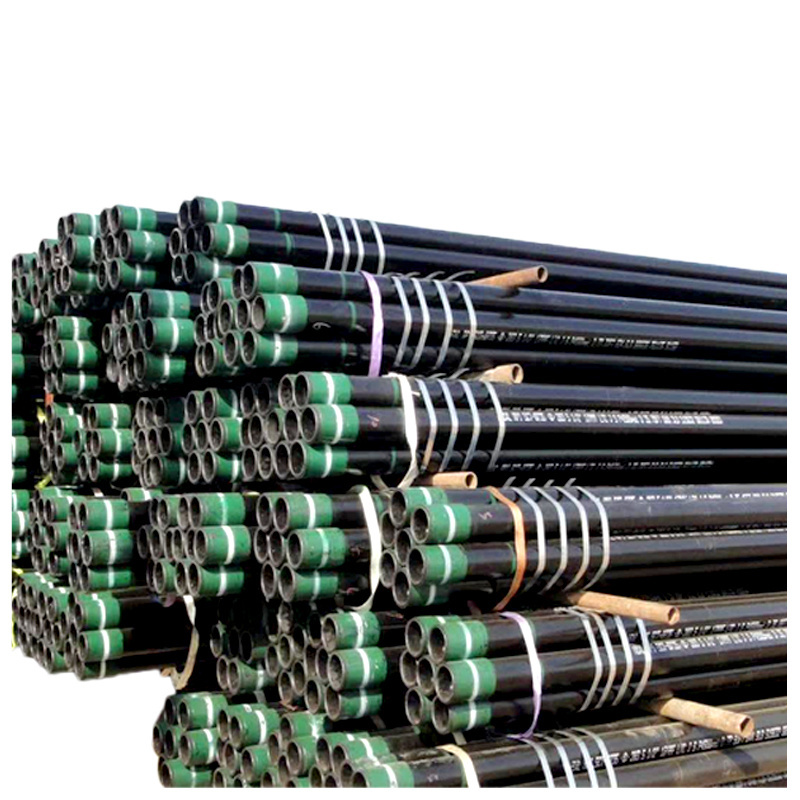 ASTM A106 / API 5L sch 40 black painted steel seamless pipe