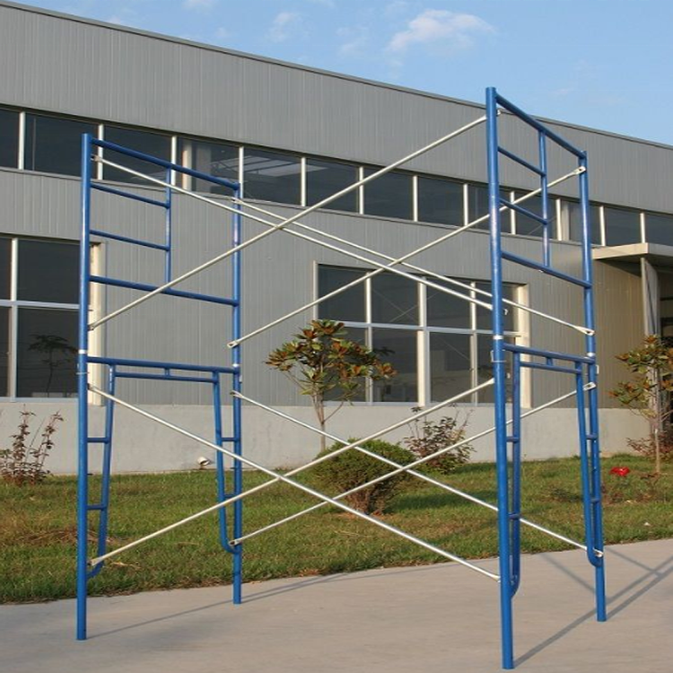 Steel BS1139 used scaffolding building construction Tianjin h frame scaffoldings  for sale