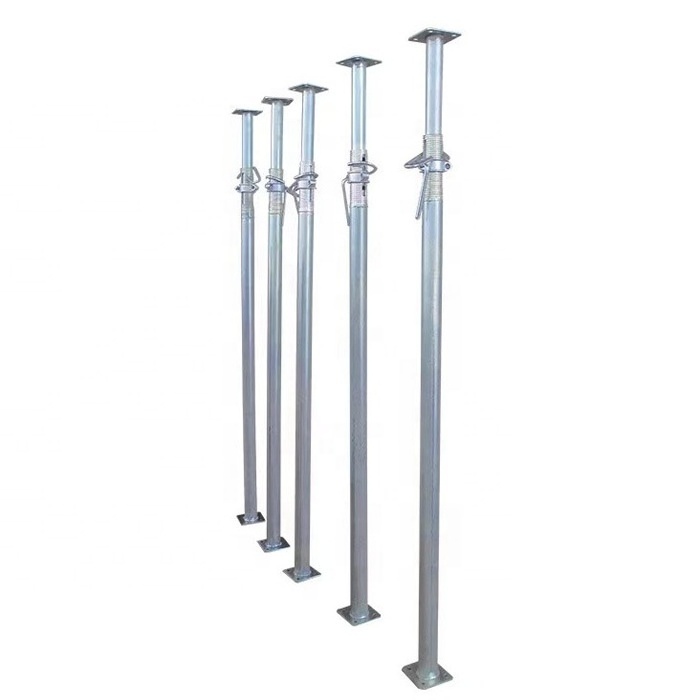 adjustable scaffolding shoring post  adjustable shoring prop, metal telescopic shoring pole for construction formwork