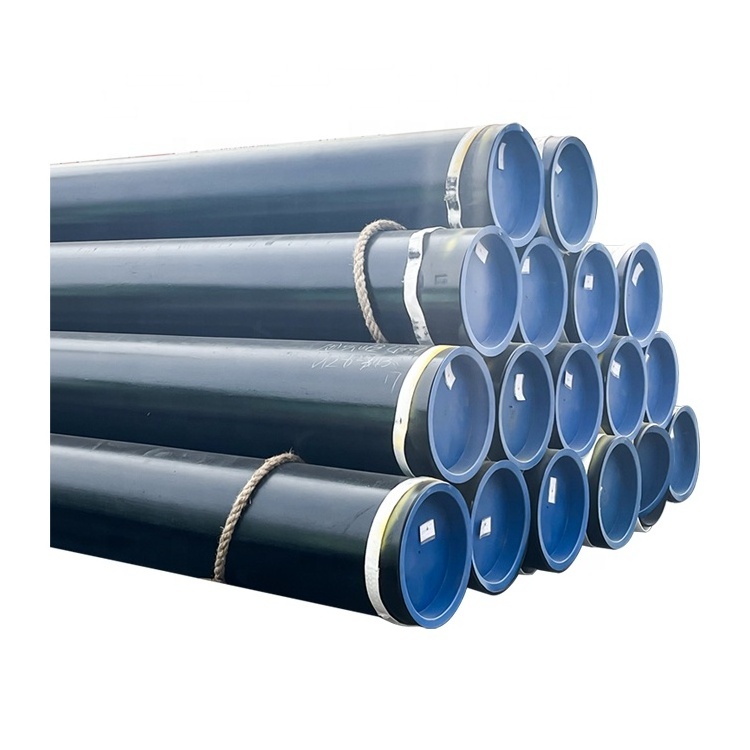 API 5L Gr.B 20# Seamless carbon round steel pipe schedule40 schedule 80