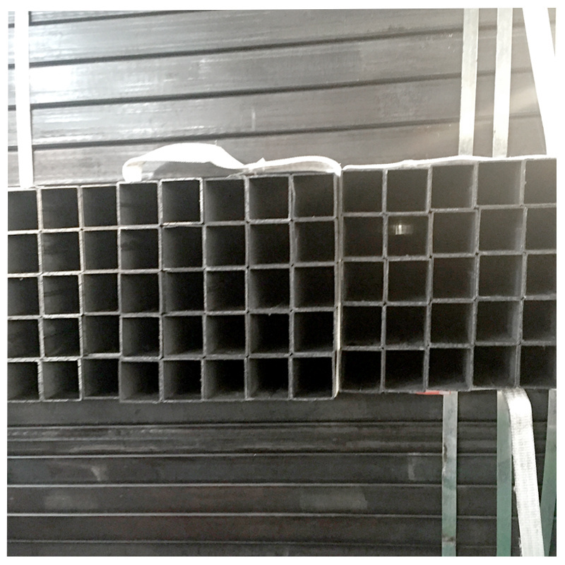 10*10 to 100*100 Iron Furniture Square Hollow Steel Metal Tube/Pipe Profiles Factory Directly