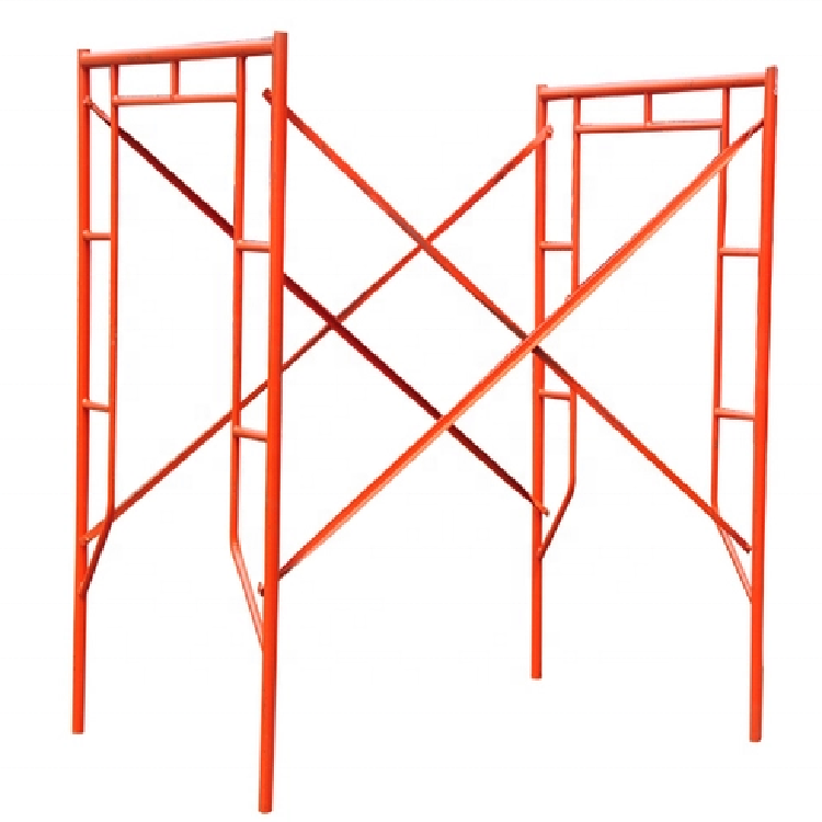 Steel BS1139 used scaffolding building construction Tianjin h frame scaffoldings  for sale