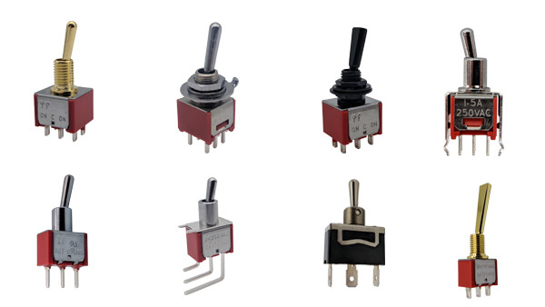 Easy installation 3A 125V 1.5A 250VAC Subminiature rocker magnetic toggle switch toggle light switch toggle switch