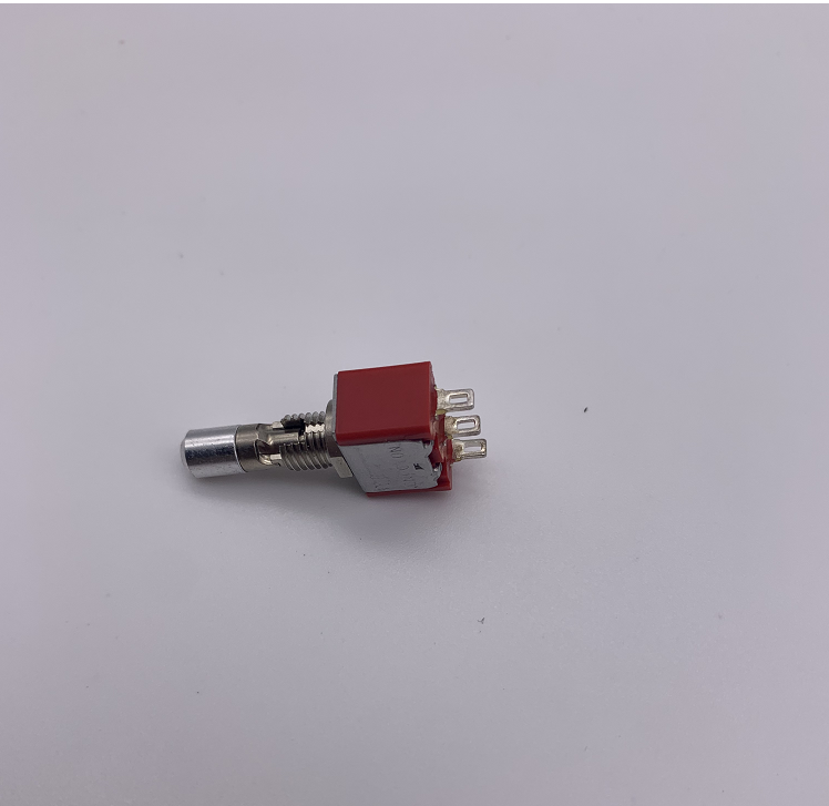 5A 125VAC 2A 250VAC YUENFUNG SPDT ON ON Locking Lever Toggle Switch For Model Aircraft