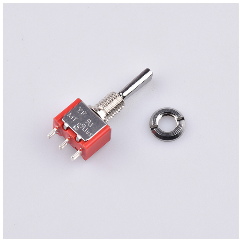 SPDT 2 Position ON ON MTS-102-F1 Transmitter Solder Mini Toggle Switch