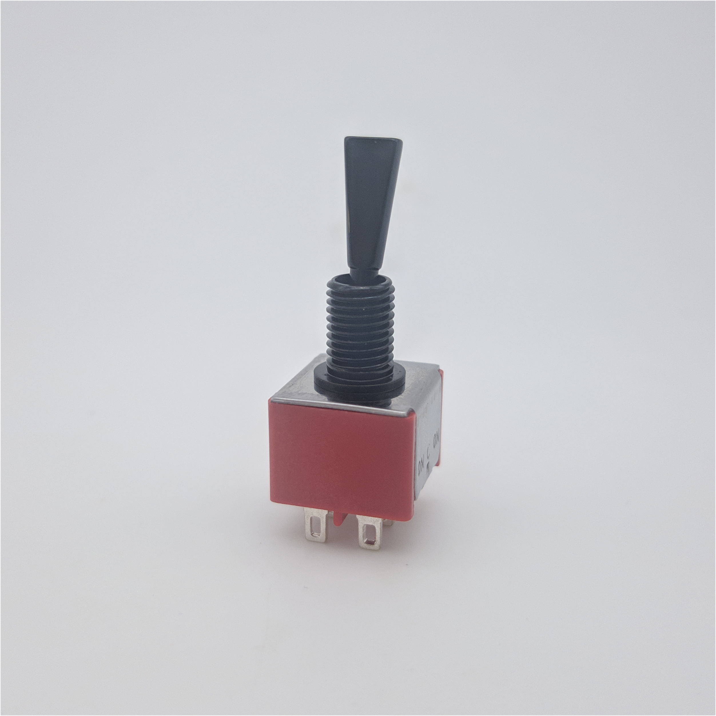 Factory DPDT ON OFF ON  3 Way 6 PIN  Black Solder  Miniature Toggle Switch