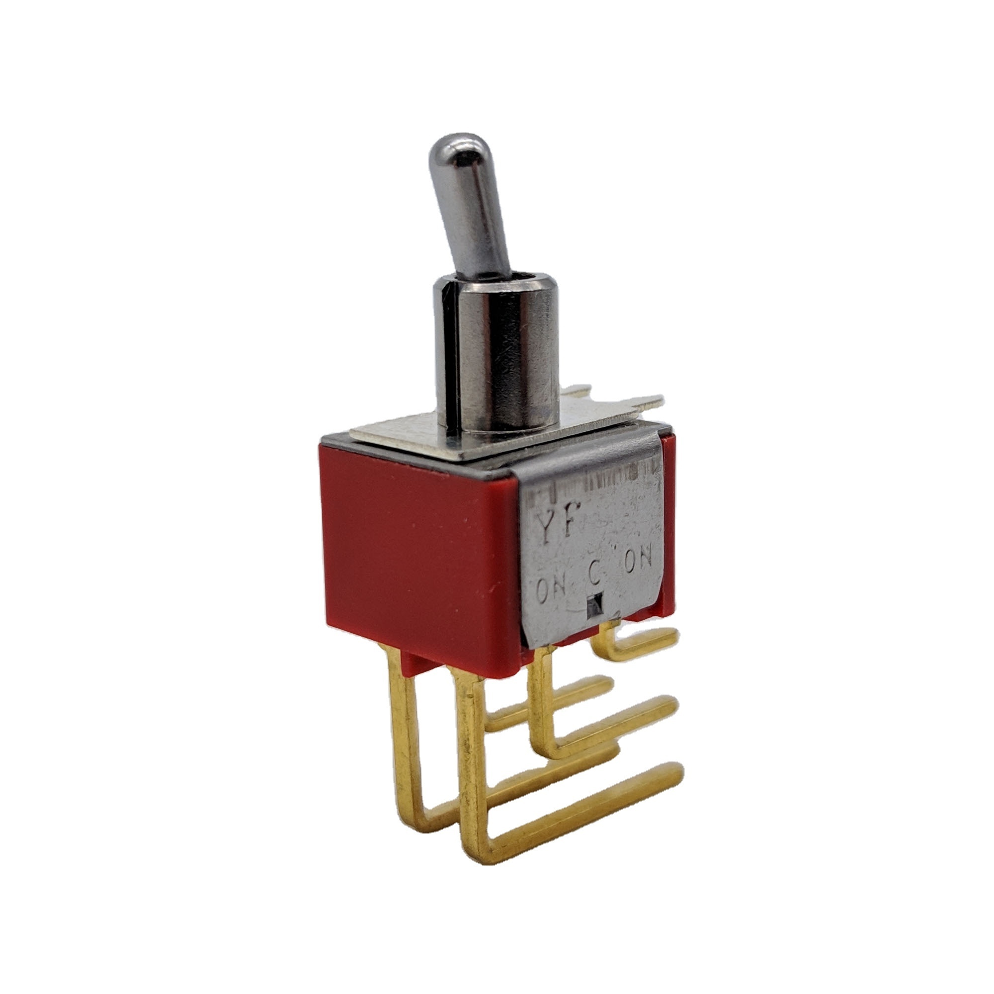 ON OFF machine tool Three gears with front curved feet toggle switch on-off retro vintage toggle switch toggle switch