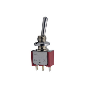 MTS102 Toggle Switch Factory Direct Sale 3 Pin 5 Amp Max Current Toggle Switch For Instrumentation