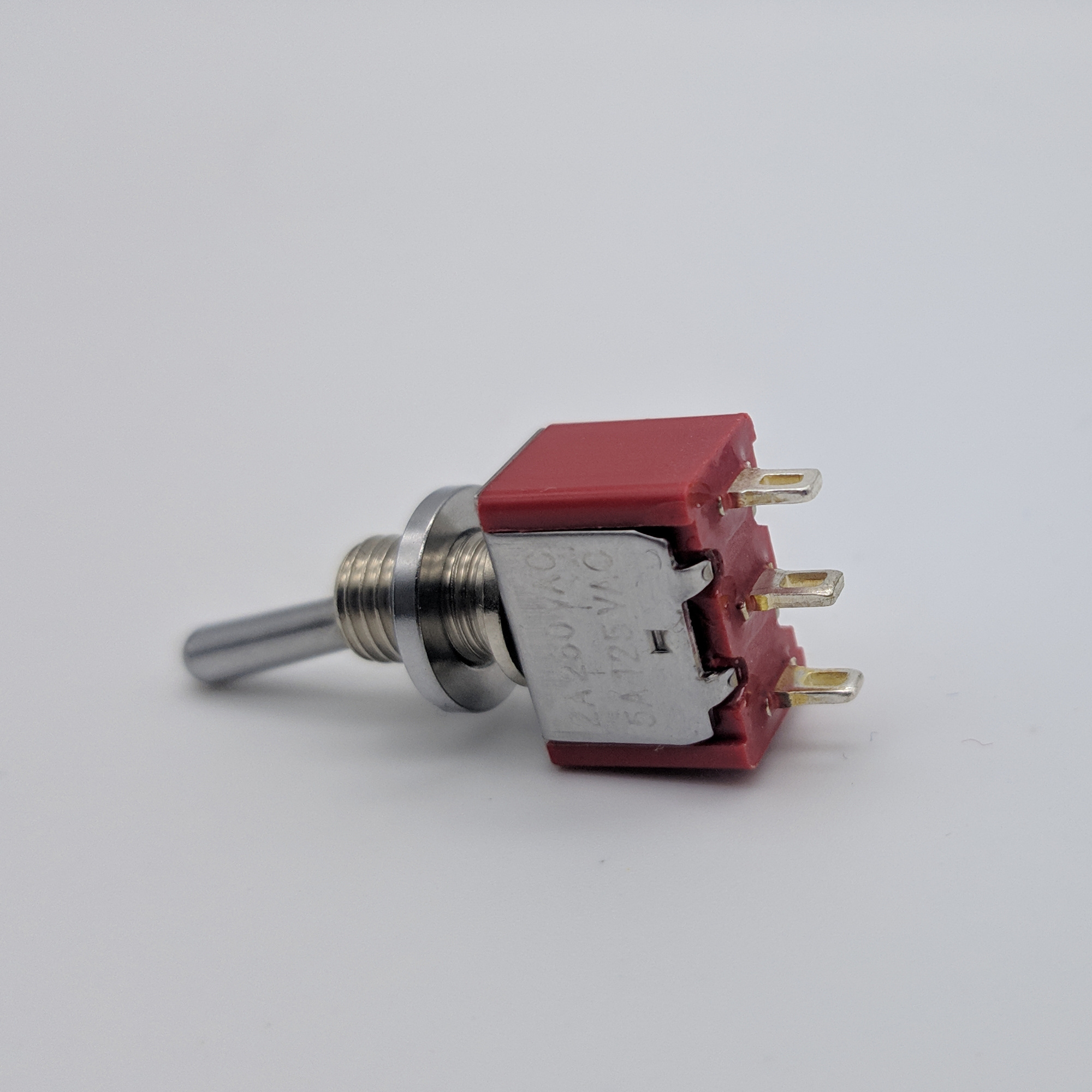 MTS102 Toggle Switch Factory Direct Sale 3 Pin 5 Amp Max Current Toggle Switch For Instrumentation