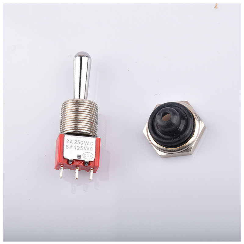 3 Position Off On On Toggle Switch Single Pole Double Throw Solder Lug Mount Terminal  Machine Agricultural Toggle Switch