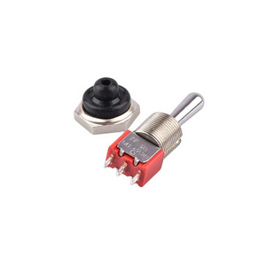 3 Position Off On On Toggle Switch Single Pole Double Throw Solder Lug Mount Terminal  Machine Agricultural Toggle Switch