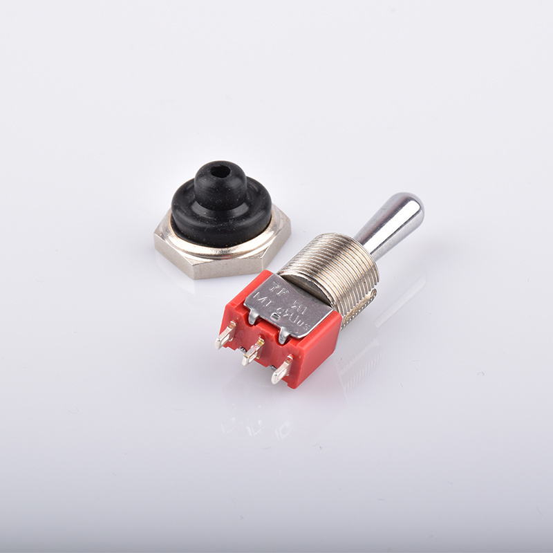 3 Position Off On On Toggle Switch Single Pole Double Throw Solder Lug Mount Terminal  Machine Agricultural Toggle Switch