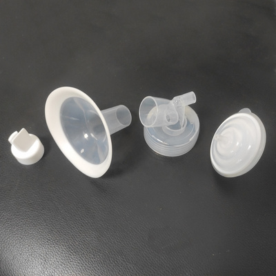 Detachable PP Flange 21mm/24mm breast pump accessories  breast pump accessories Compatible with Spectra parts