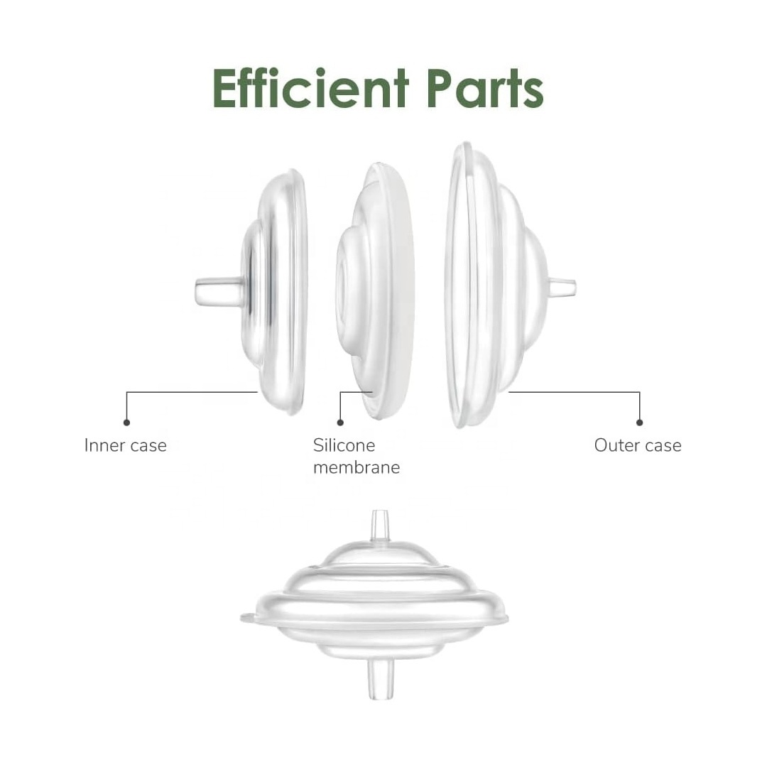 Backflow Protector Duckbill Valve Compatible with Spectra S1 Spectra S2 Replace Spectra Backflow Protector