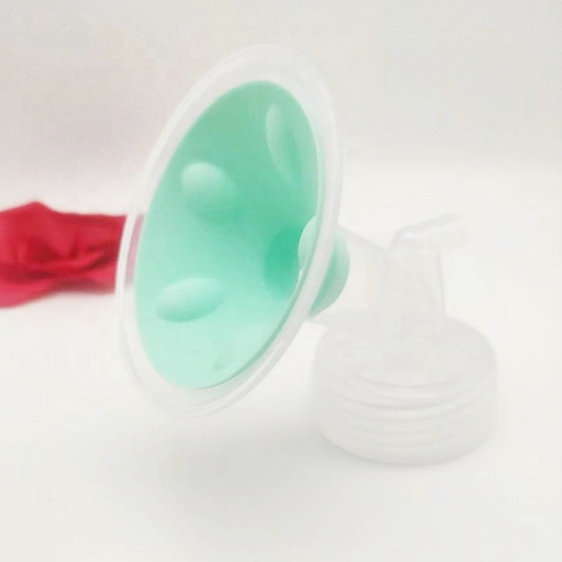 Wearable Breast Pump Accessories Silicone Flange Insert for Breast Pump Insert Nipple Size Adaptor Converter