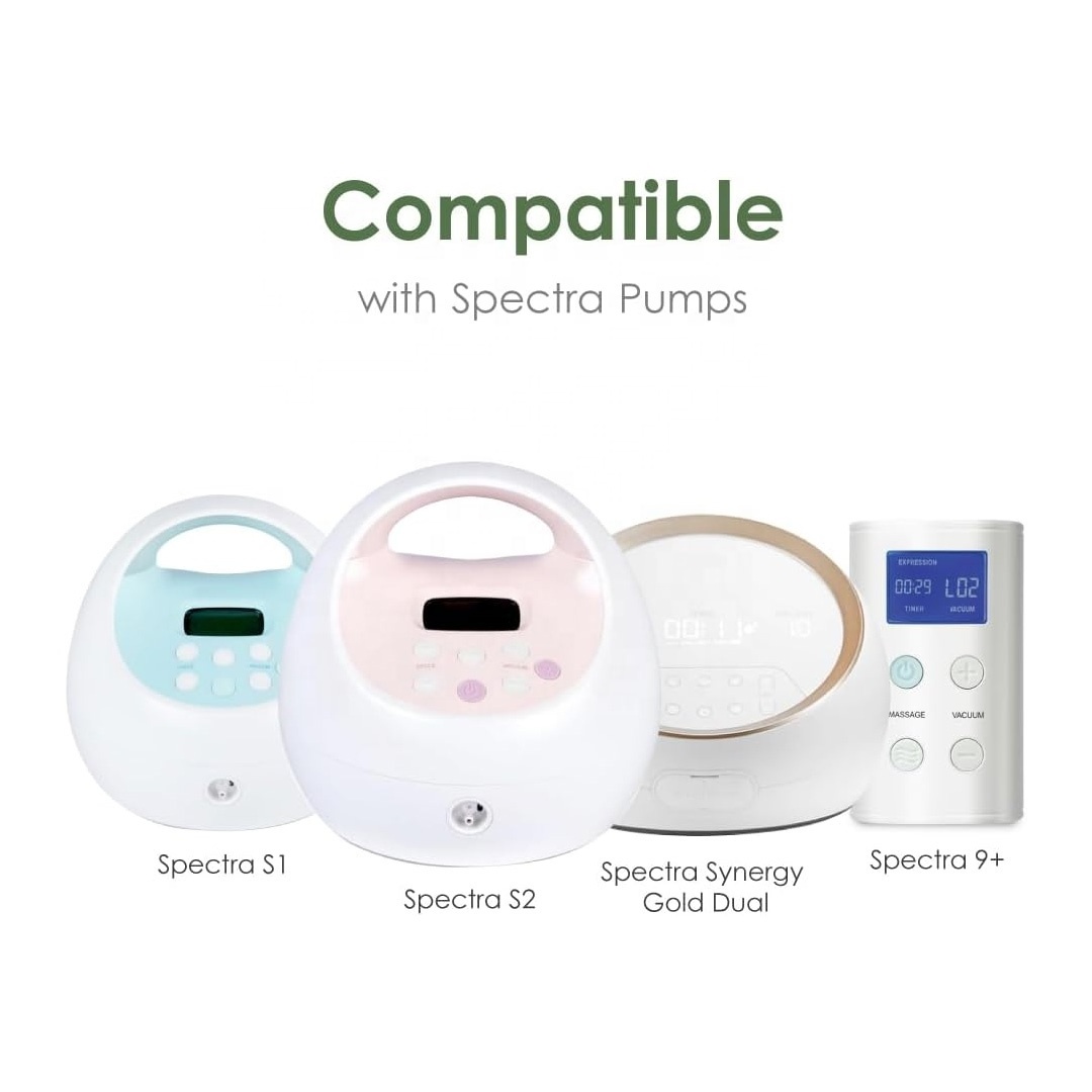 Pump Parts Compatible with Spectra S1, S2 and 9 Plus Breast pump Kit