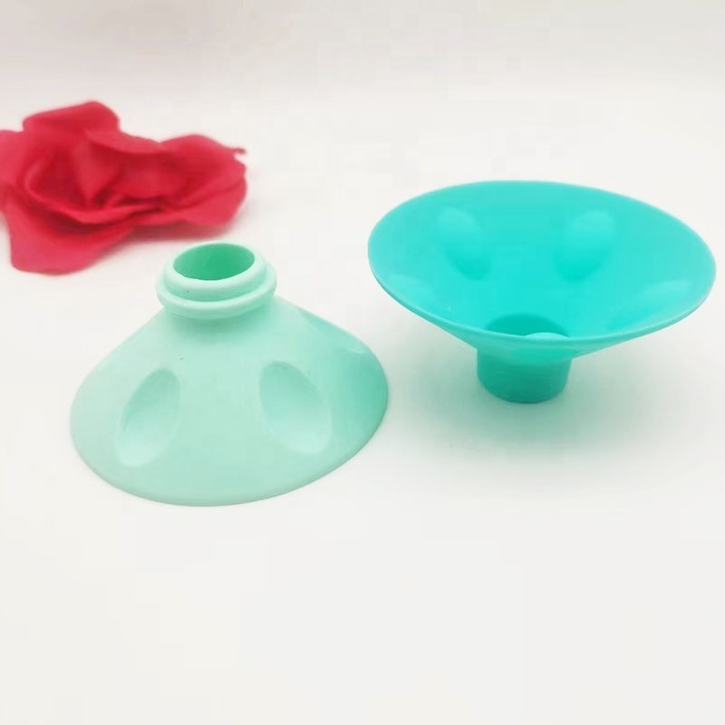 Wearable Breast Pump Accessories Silicone Flange Insert for Breast Pump Insert Nipple Size Adaptor Converter