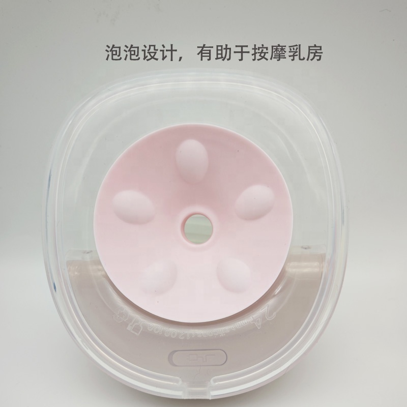 Flange Insert with massage bubbles  for Momcozy S9/S9pro/S10/S12/S12pro/Medela/Tsrete/Spectra/Bellababy  24mm Wearable Breast