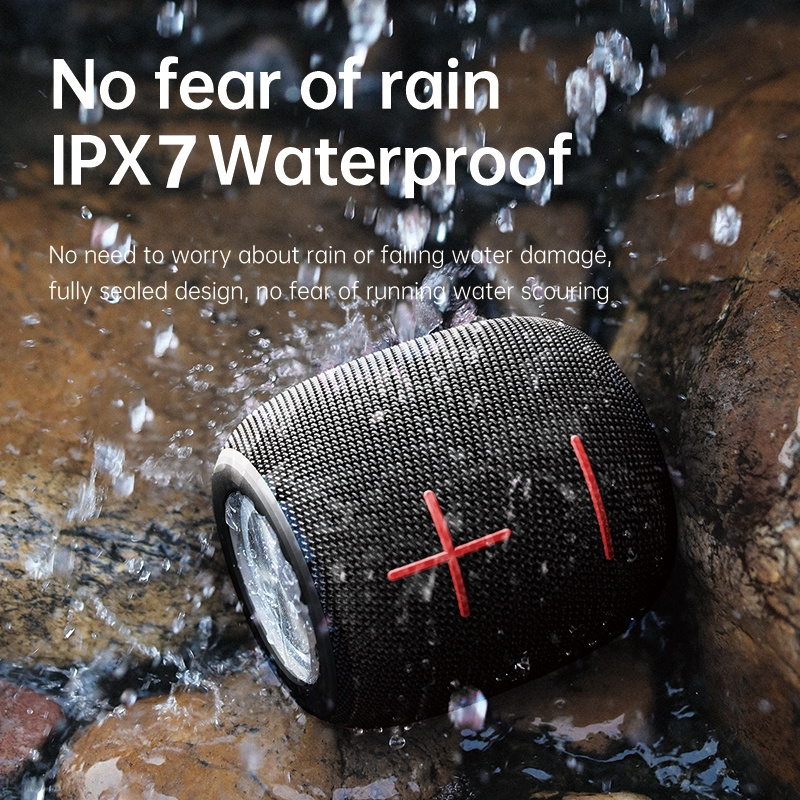 M11 IPX7 Waterproof TF Card BT Wireless Audio Portable BT5.0 Blue tooth Wireless Speaker