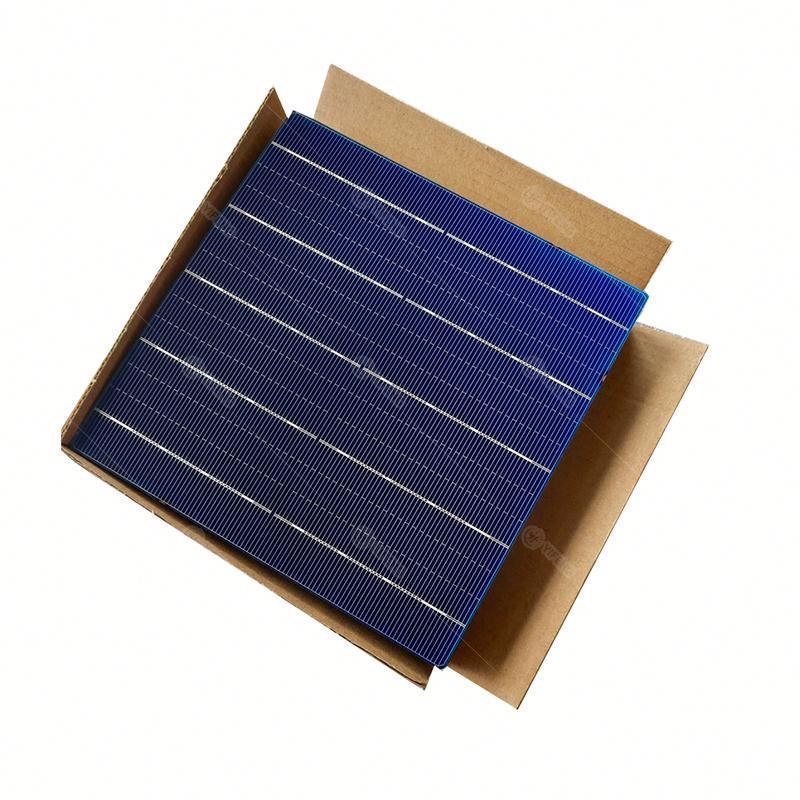 Solar Cell 156Mm Module Photovoltaic Tabbed Single 5Watt Cells Custom 158.75 A Class 156X156 Chinese Germany Industri Quality