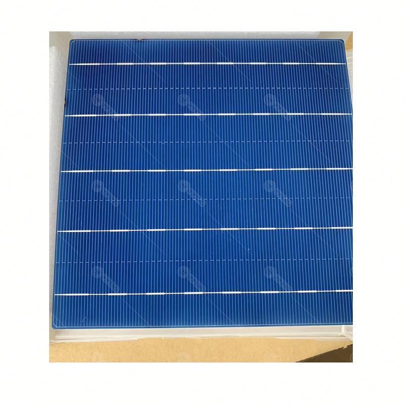 Solar Cell 156Mm Module Photovoltaic Tabbed Single 5Watt Cells Custom 158.75 A Class 156X156 Chinese Germany Industri Quality