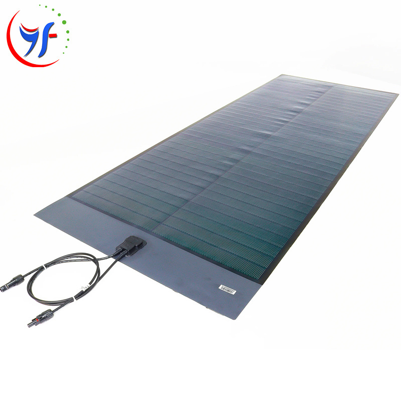 yifeng High performance flexible solar panel custom 30w 50w 100w 160w thin film flexible solar panel flexible