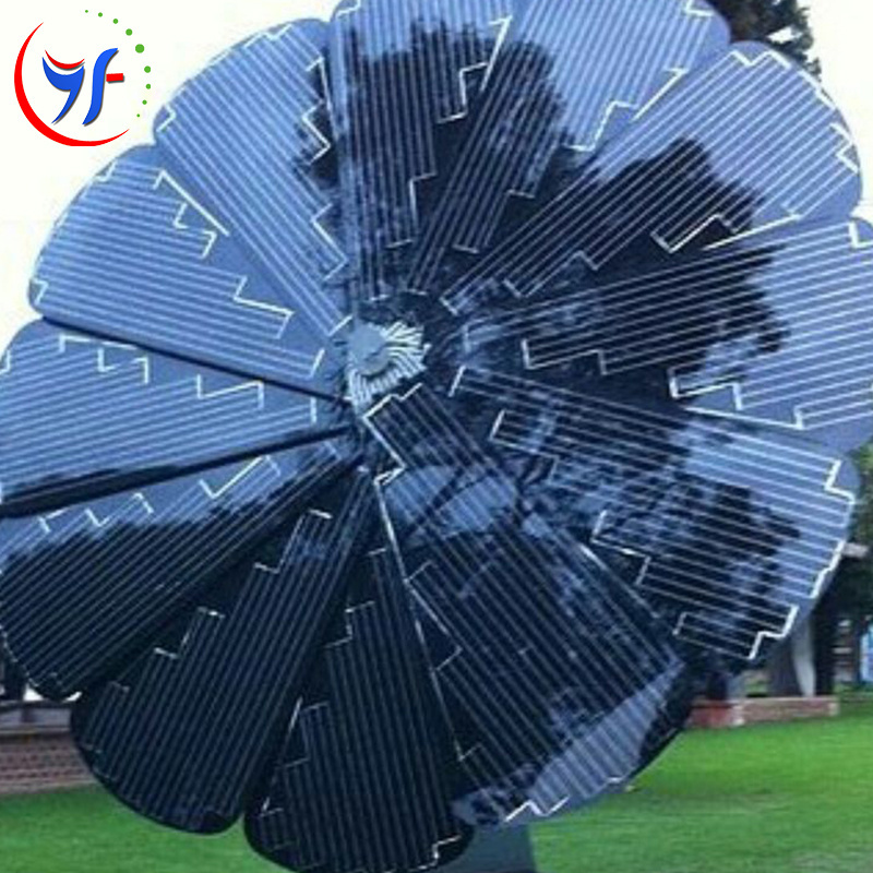 Solar Panels 2024 Flowers Smart Flower Cost Led Plaque Lights For Outside Lamps Outdoor Shaped Like Branch 1 With Light