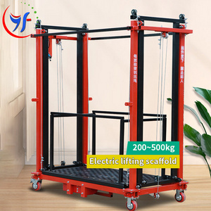 YF Scaffold Scaffolding Baker-Style 6 Ft Multi-Purpose 1000 Pound Capacity Steel Baker Stage Style Frame Scaffold Hot Sale Frame