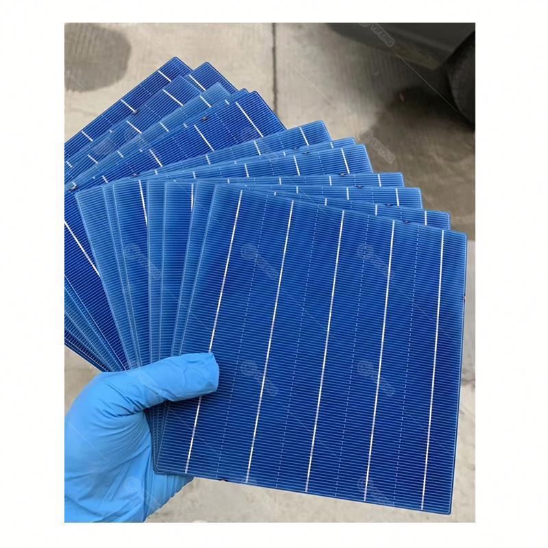 Solar Cell 156Mm Module Photovoltaic Tabbed Single 5Watt Cells Custom 158.75 A Class 156X156 Chinese Germany Industri Quality