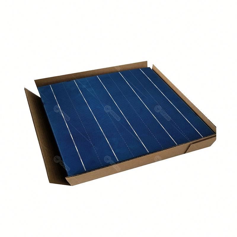 161Mm Solar Cell Module Photovoltaic Simple Tabbed Single Welded 5W 12V 5Watt Cells Custom 3 Inch 158.75 Pieces 100Pcs 100 Pcs