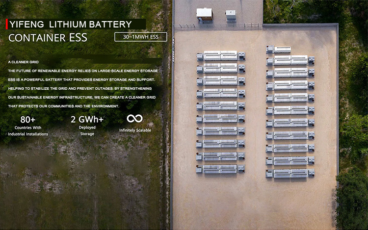 Solar Energy Storage Container 1Mwh 300 Kwh 500Kwh Off grid Solar PV Power System Supply