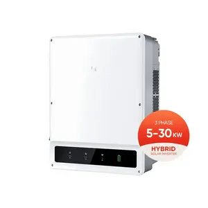 Hot Sale Goodwe Three-phase Inverter 5kW 10kW 15kW 20kW Solar Hybrid Battery Storage Inverter