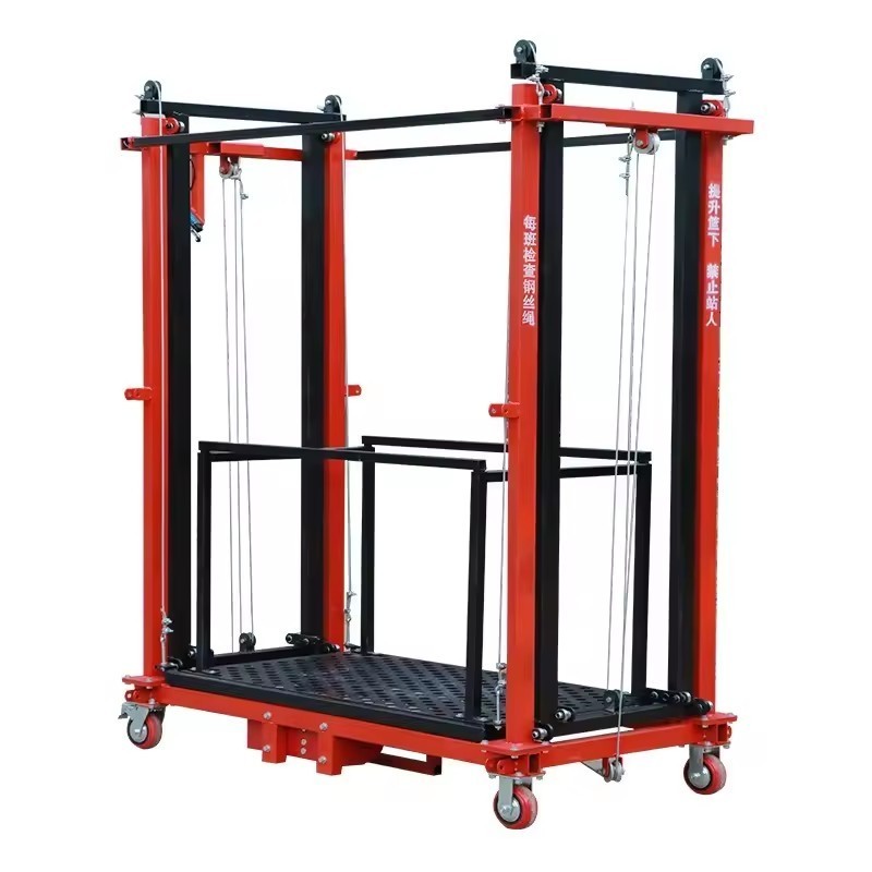 Scaffold Scaffolding Baker-Style 6 Ft Multi-Purpose 1000 Pound Capacity Steel Baker Stage Style Frame Scaffold Hot Sale Frame