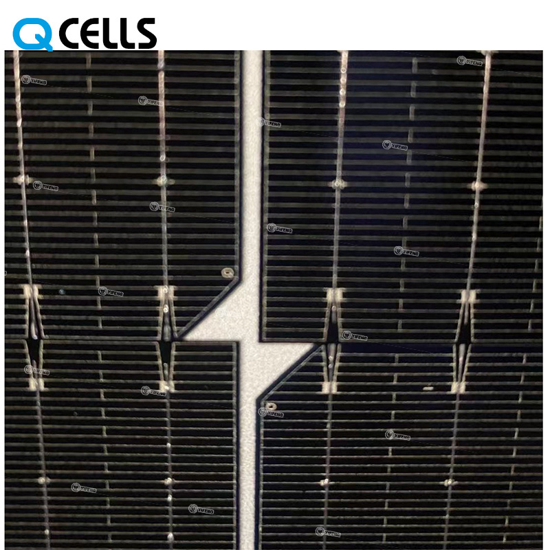 Germany Made Competitive Price 425W 430W 435W Qcell Solar Panel Industrial