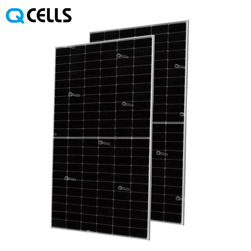 Germany Made Competitive Price 425W 430W 435W Qcell Solar Panel Industrial