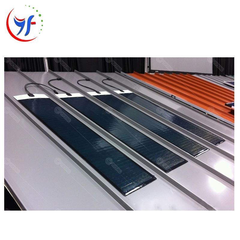 Silicon Thin Film Commercial Grade Panels 500 W Flexible Sol Monocristalin 300W Flexible Solar Panel