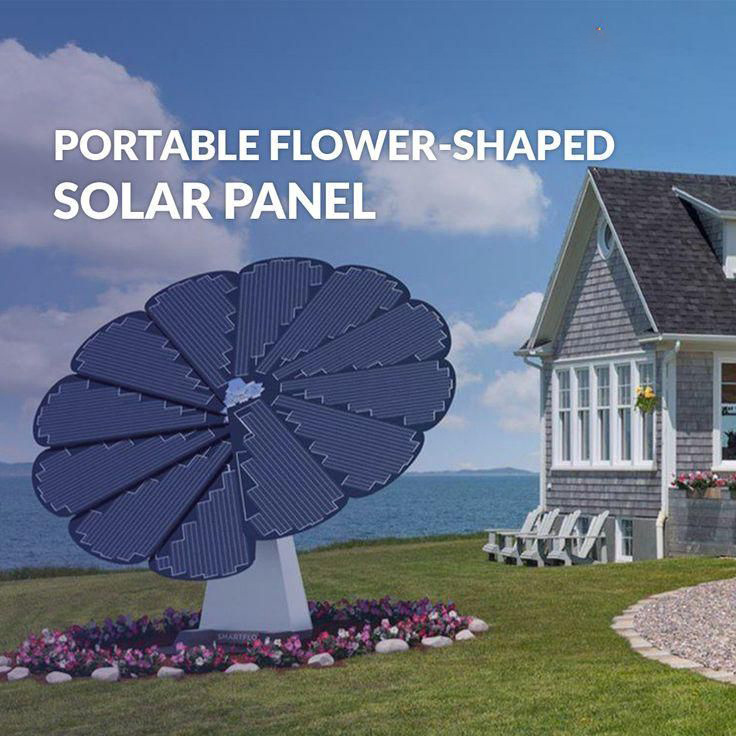 Online selling multi function circular solar umbrella panel for outdoor use