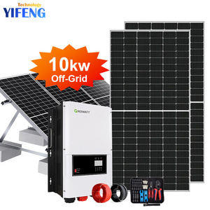 Solar off grid system 10kw solar system home power solar power generator system solar off grid solar system