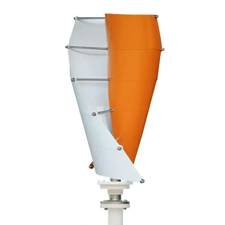 Wholesale windmill 400W vertical wind turbine helix type 12/24V maglev generator 10000 watt wind turbine price