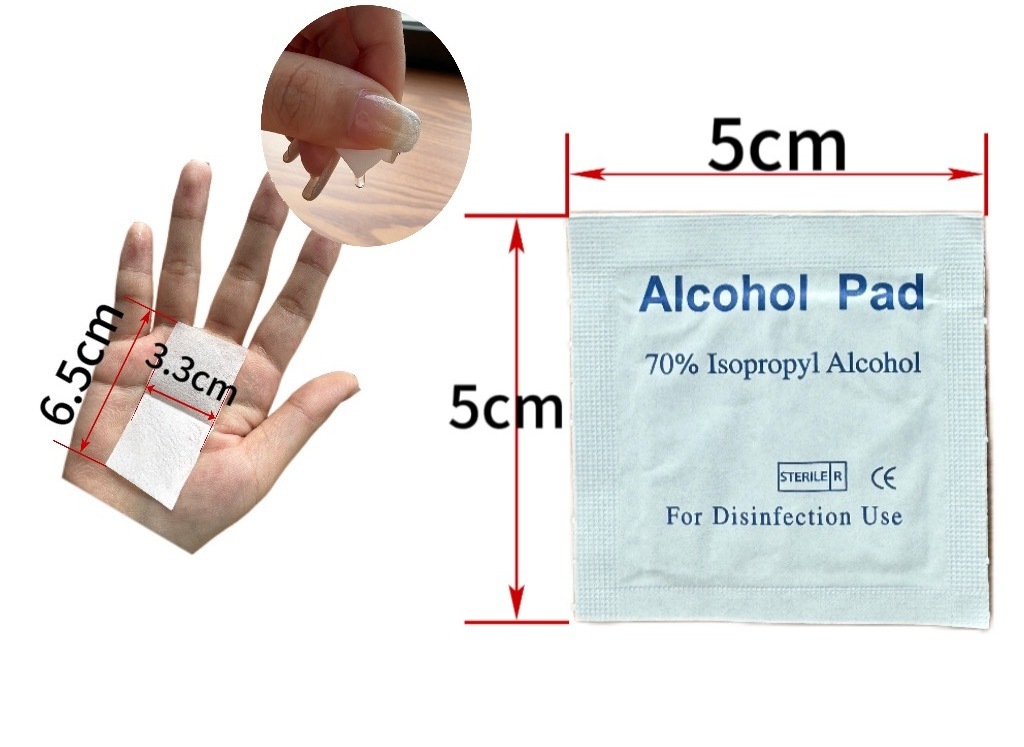 Alcohol prep pad machine made in china 2024 YFTJ medical cotton sheet alcohol pad making packing machine alcohol prep pad